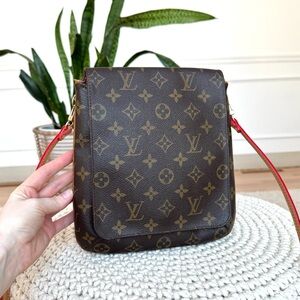 ✅AUTHENTIC✅LOUIS VUITTON MUSETTSE SALSA CROSSBODY BAG